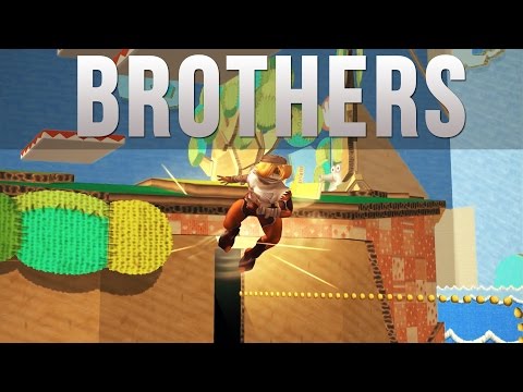BROTHERS - Armada & Android Doubles [SSBM Montage]