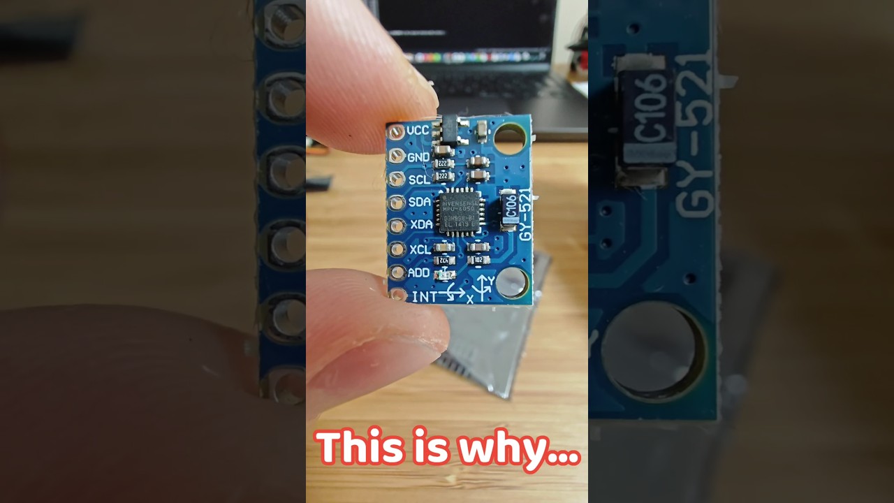 📦 Unboxing Gyroscope & Accelerometer Sensor | Best Motion Tracking for DIY Projects 🚀
