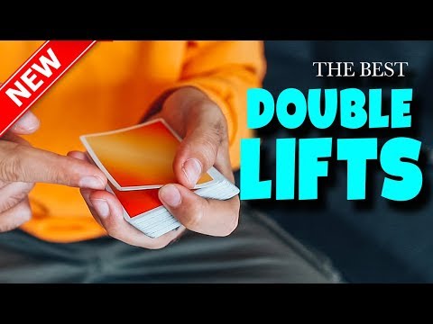 The BEST Double Lifts In Magic : SLEIGHT TUTORIAL