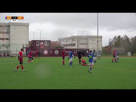 Ida Virumaa FC Alliance - Viimsi JK I 1:3 I Esiliiga 31. voor