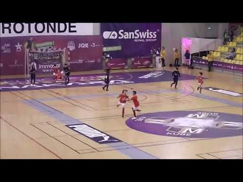 AS Strasbourg - RSC Anderlecht : 1 - 2 ASS But U11 EFC 2023