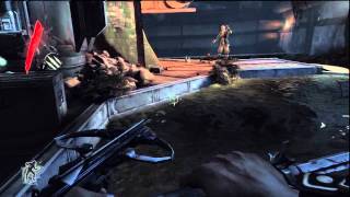 Dishonored - Dunwall Sewers, Drop Assassination, Meet "Samuel The Boatman" HD Gameplay PS3