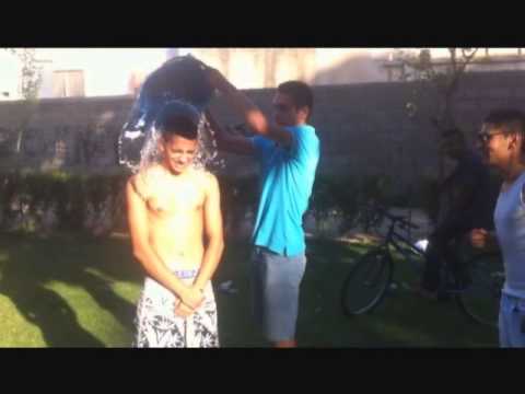 Ice bucket challenge Zera Men