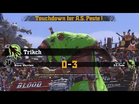 Blood Bowl 2 strip ball