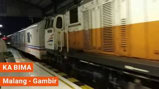 Download lagu MENYAMBUT KEDATANGAN KERETA API BIMA DI STASIUN PURWOKERTO mp3