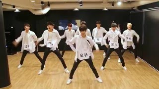 UP10TION 'Attention' mirrored Dance Practice