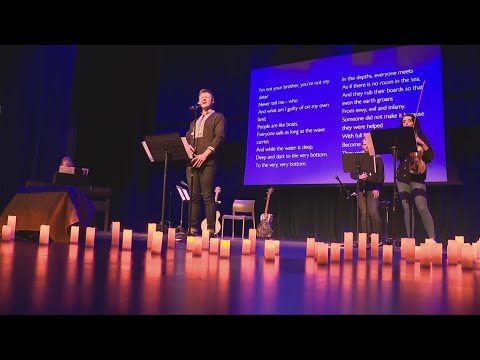 Ukraine refugee hosts benefit concert in Parma