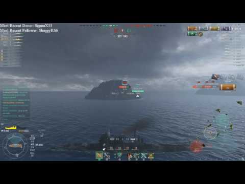 World of Warships 0.5.14.1 - Zao 206K Damage Domination
