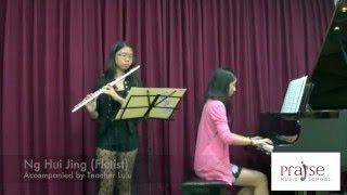 Shou Zhang Xin 手掌心  - Performed by Ng Hui Jing (Flutist)