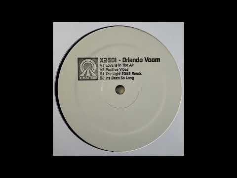 Orlando Voorn - Love Is In The Air