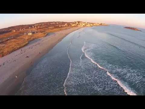 Gloucester, MA from above - Kevin Raposo - KnowTechie