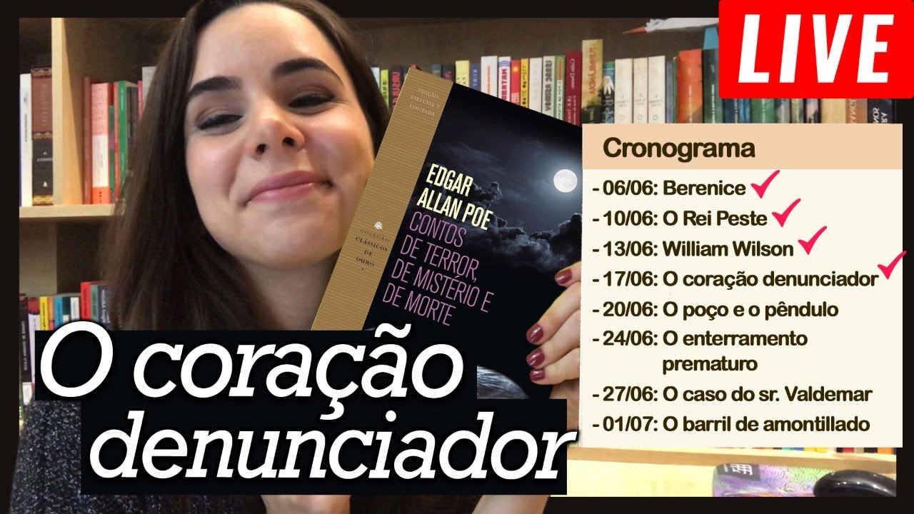 O Coração Denunciador, de Edgar Allan Poe (análise)