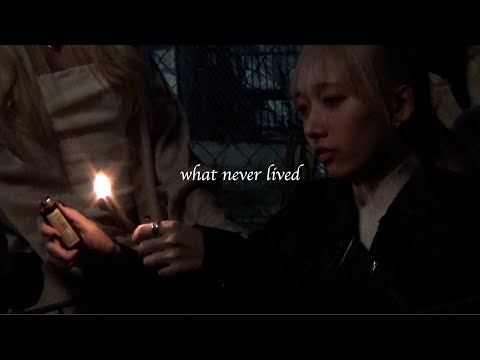 hannah bahng - what never lived (Official Lyric Video)
