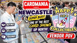 VENDOR POV at Cardmania Newcastle | The Best UK Card Show Up North?! 🚀 🤯😳🔥