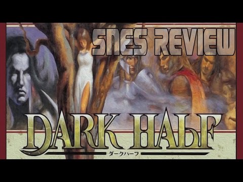 Daria Reviews Dark Half [SNES] - NPCs: They're What's For DINNER! - Super Nintendo Review