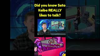 Did you know that Seto Kaiba REALLY likes to talk? #satire #anime #yugioh