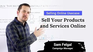 Selling Online | Sell Your Products and Services Online