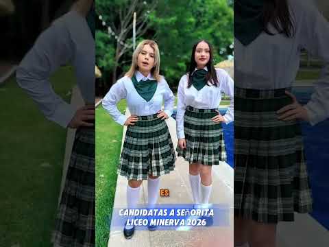 Candidatas Señorita Liceo Minerva Monjas Jalapa #guatemala #belleza #concurso