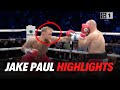 Jake Paul vs Ryan Bourland (1st Round KO) Highlights