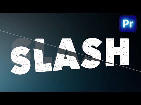 MOTION Blur TEXT ANIMATION In Premiere Pro