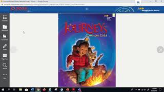 How to access Journeys book