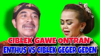 Download lagu Ciblek vs Ki Enthus geger geden ‼️ lucu pol mp3