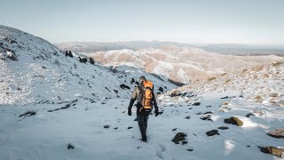 Hiking Alone in Sierra de las Nieves Spain (2 Days)