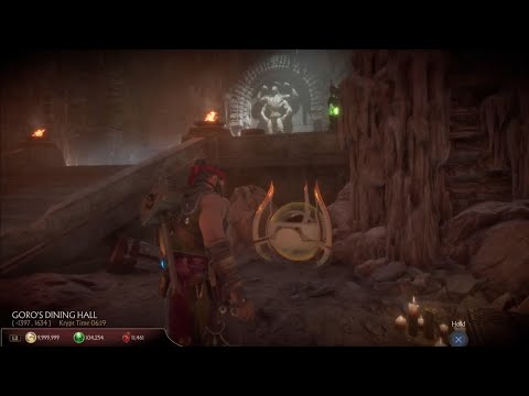 Location of Krypt Event 44 for Baraka & Johnny Cage