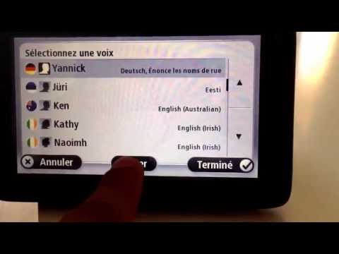 comment augmenter le son du gps tomtom start