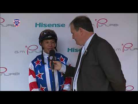 12th Meeting 7th Race 2019 Season - Post-race interview with K. Zechner