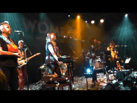 9Bach live at Womex 2013, Cardiff - 