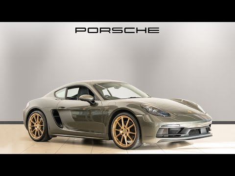 2022 Porsche 718 Cayman GTS 4.0
