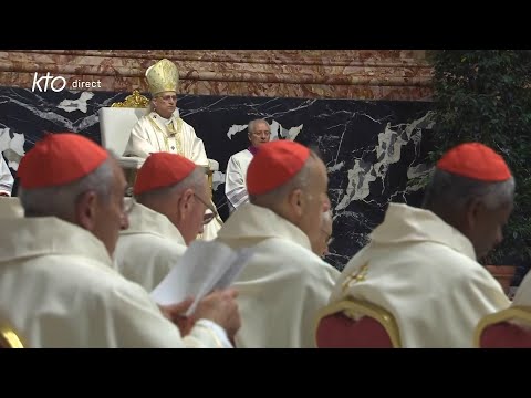 Messe avec les cardinaux réunis en consistoire extraordinaire - 8 janvier 2026