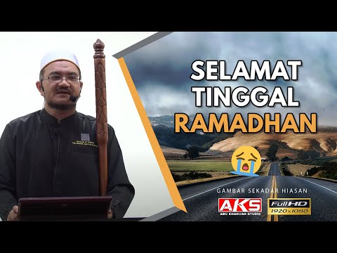 Selamat Tinggal Ramadhan 