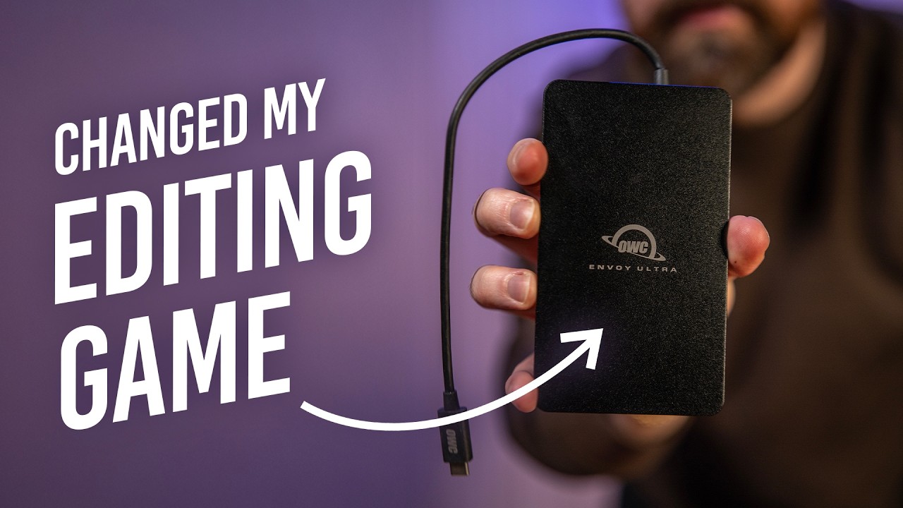 OWC Envoy Ultra: Fast, Rugged, Reliable Storage