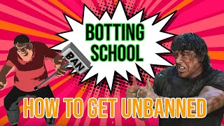 Get your runescape accounts unbanned [BOTTING 101]