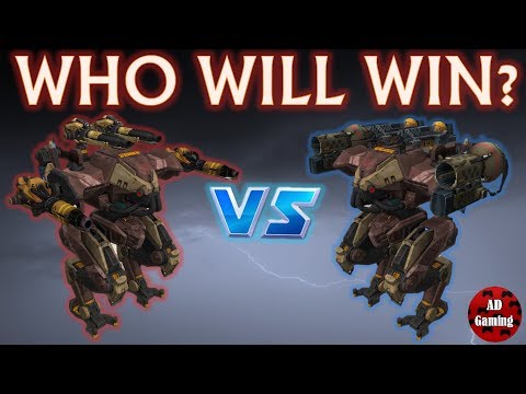 War Robots - Ares (Igniter, Blaze) VS Ares (Taran, Magnum)