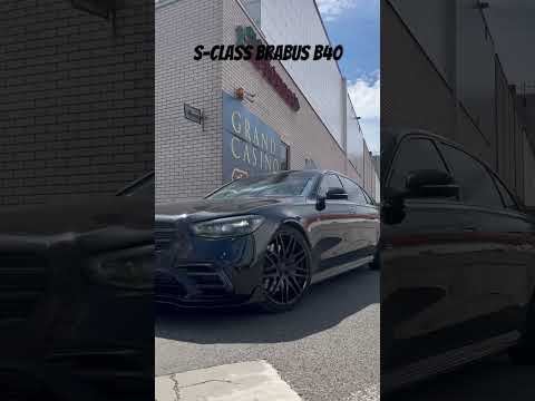 Brabus B40 S-class W223