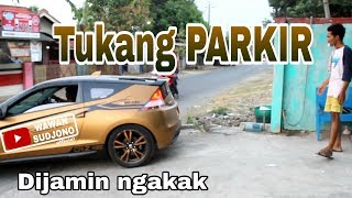 Download lagu TUKANG PARKIR (parkir mobil sport Honda CR-Z di emperan toko) - komedi pendek jawa #SWS mp3