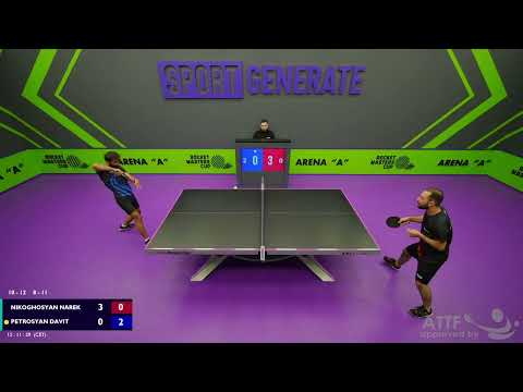 Table Tennis | N.Nikoghosyan - D.Petrosyan | 06.09.2025 12:00 (CET) | RMC 30506028