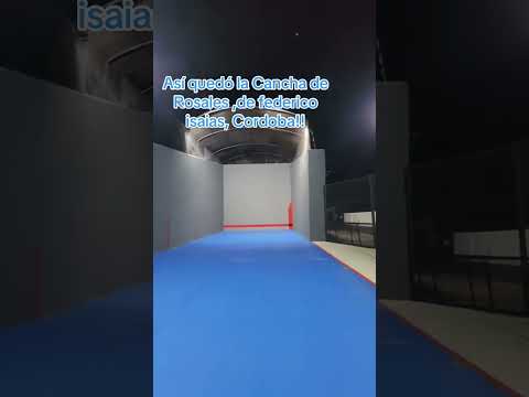 Rosales Córdoba, hermosa cancha!!