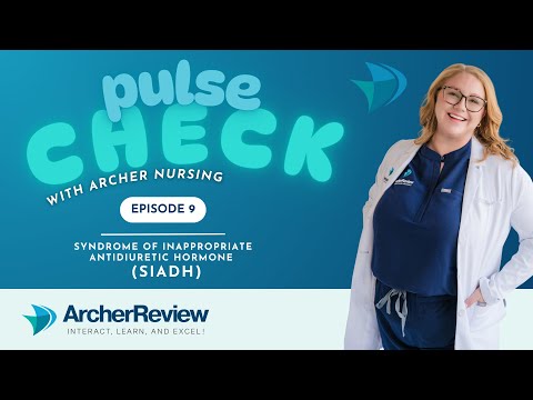 EP 9 - SIADH