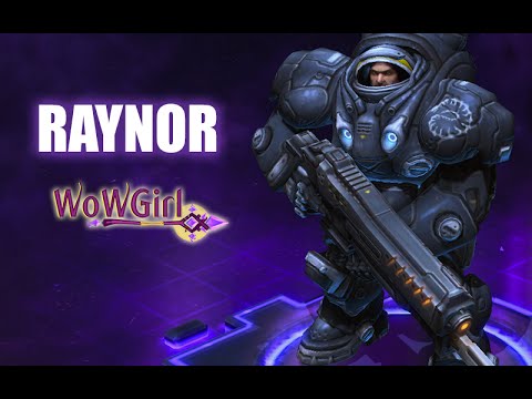 Heroes of the Storm - Raynor