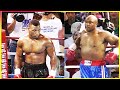Mike Tyson Vs George Foreman IN THE SAME RING