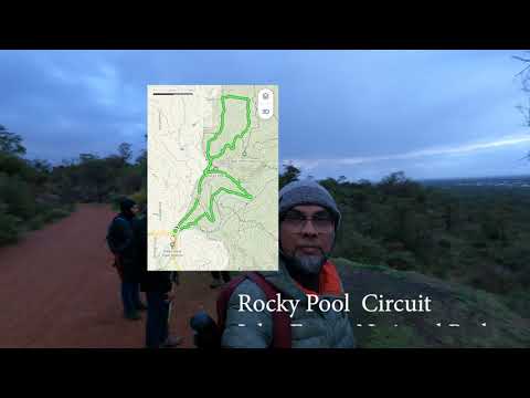 Rocky Pool Circuit - John Forest National Park. 11 June 2023.  Perth Hills. Western Australia.