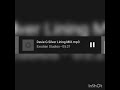 David Garrett Jr. - Silver Lining (unreleased edit)(prod. Exodian Studio LLC)