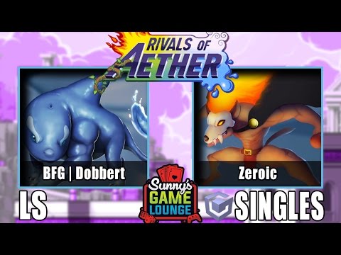 Rivals of Alpha - BFG | Dobbert vs Zeroic - LOSER'S SEMIS - GC Singles
