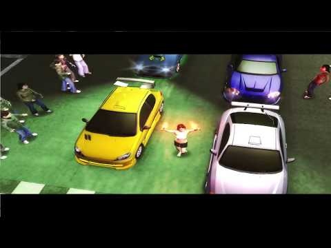 Need For Speed Underground 2: Walkthrough #61 - Stadium Drift 2 [Drift] (Stage 3)