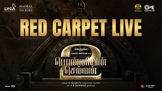 Ponniyin Selvan – PS2 Audio & Trailer Launch | Red Carpet Live