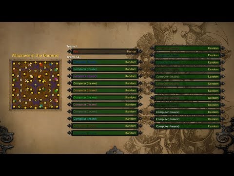 1 vs 23 insane computers